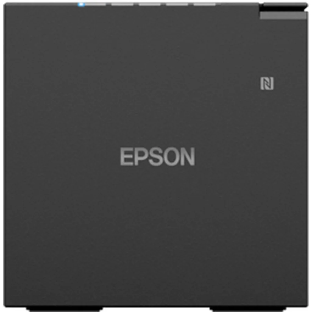 Impresora de Recibos POS Epson TM-M30III, 300mm/s 203ppp EBCK WiFi Bt USB Negro