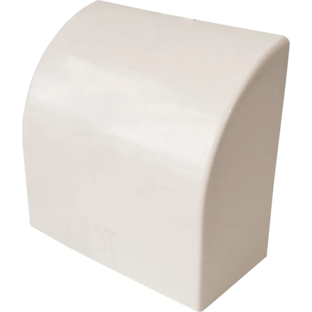 Imagen 2 de LINKCHIP 100x50mm Tapa Final Blanca CCA-10050-TF.