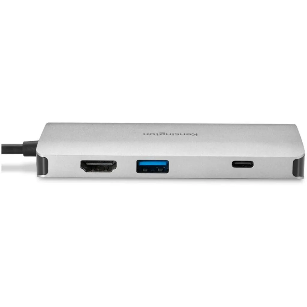 Imagen 3 de Docking Station Kensington UH1400P USB-C 8en1 4K, LAN 4*USB USB-C HDMI SD