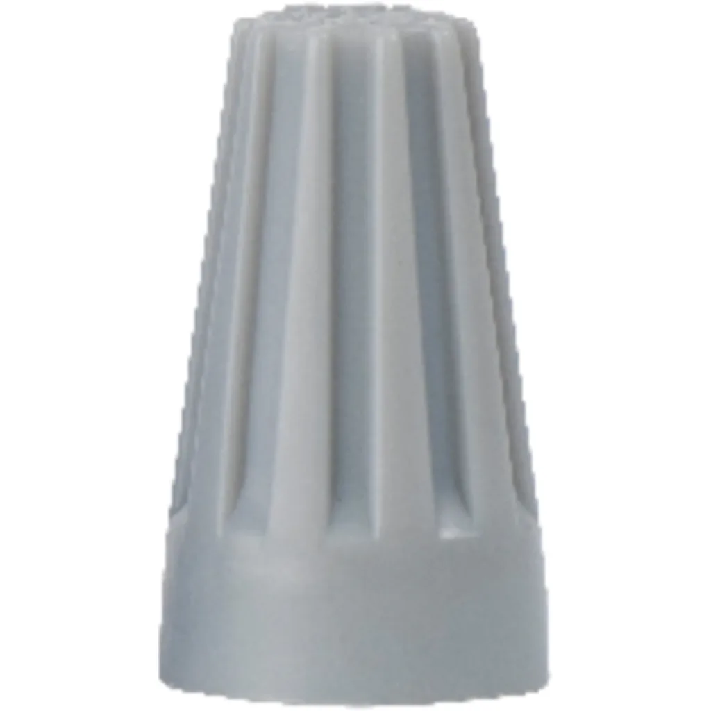 Imagen 1 de nro.11 50-unids. Conector Conico Gris 22-18AWG 0,30-0,75mm