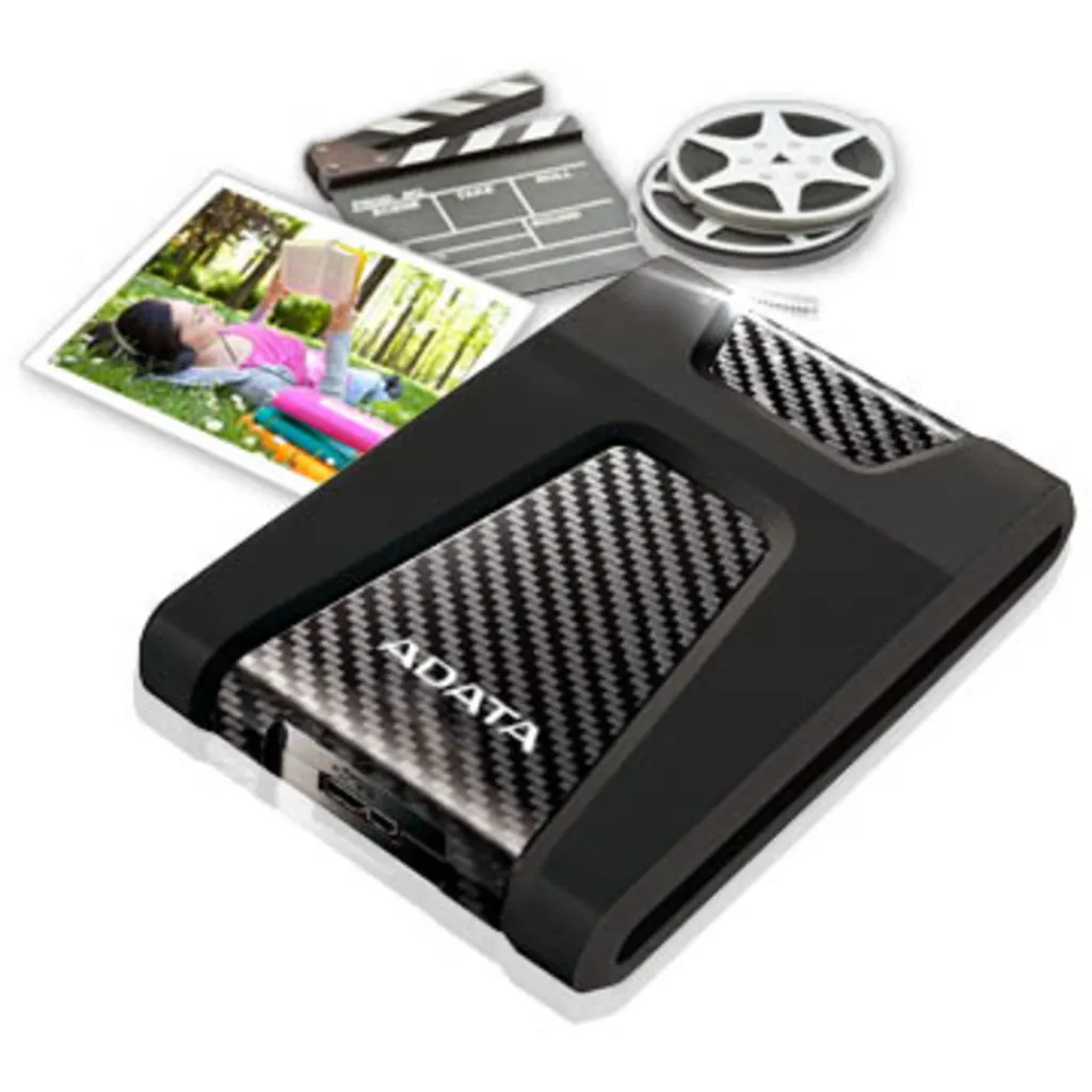 Imagen 5 de Disco Duro Externo AData HD650 1TB 2.5" 5400RPM USB3.2 Color Negro
