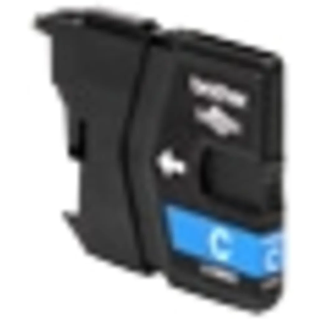 Imagen 1 de Cartridge Brother LC60C Cyan DCP-J125/315W/515W/MFC-J220/J265W/J410, 260 Pág