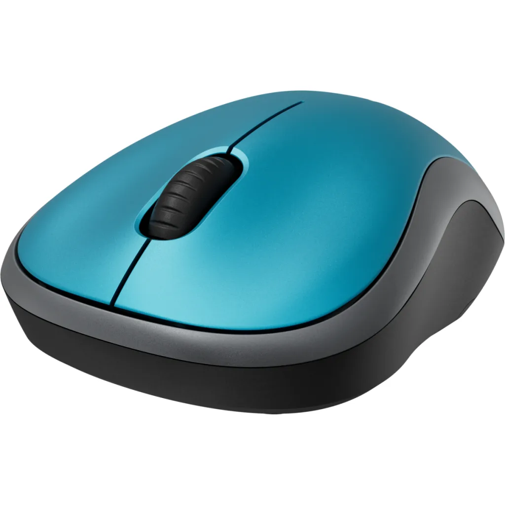 Imagen 7 de Mouse Inalámbrico Logitech M185 Óptico 1000dpi Recp. USB color Azul