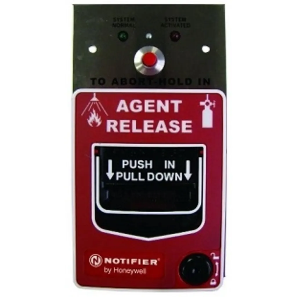 Notifier - Pull Key Lock