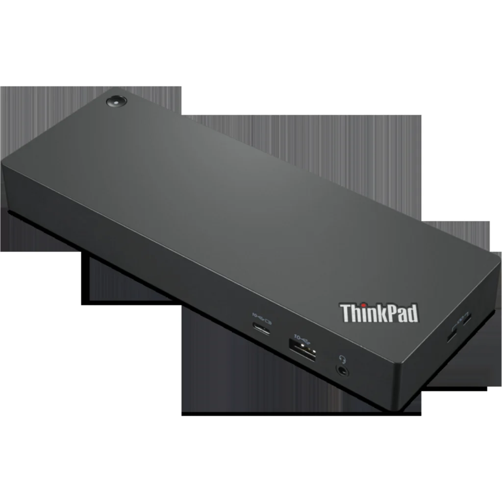 Docking Station Lenovo ThinkPad Host USB-C/Thunderbolt, DP HDMI LAN USB 4*A /1*C