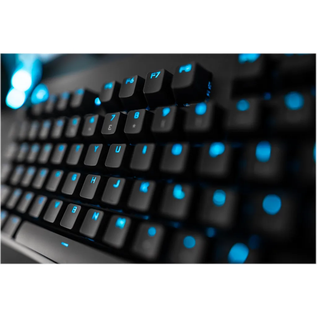 Imagen 14 de Teclado Gamer Alámbrico Logitech G Pro RGB Mecánico Switch GX Blue Color Negro