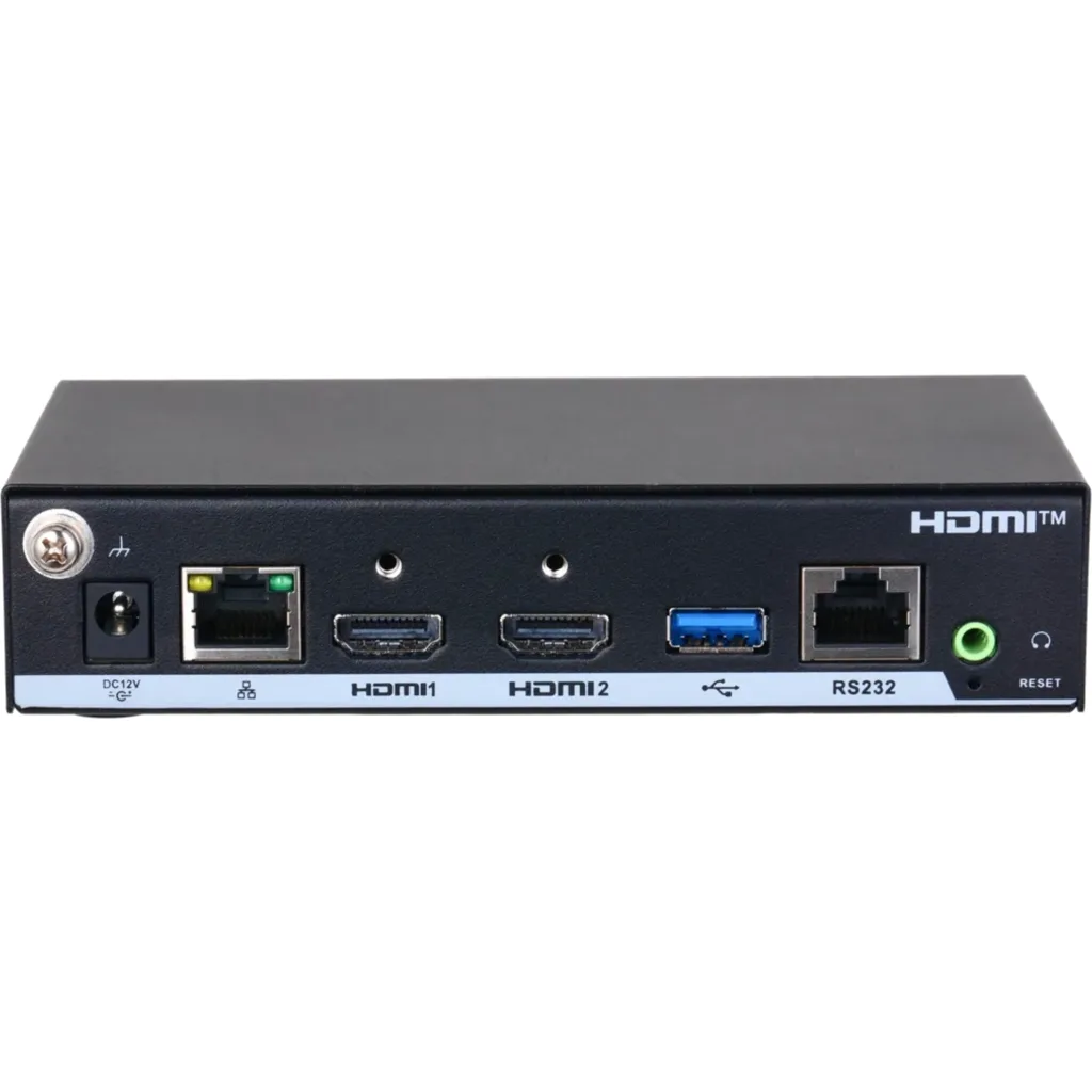 Imagen 1 de DHI-NVD0200FX-A01. Decoder Dahua con 2 salidas de video HDMI, decodifica hasta 8MP (2 canales)