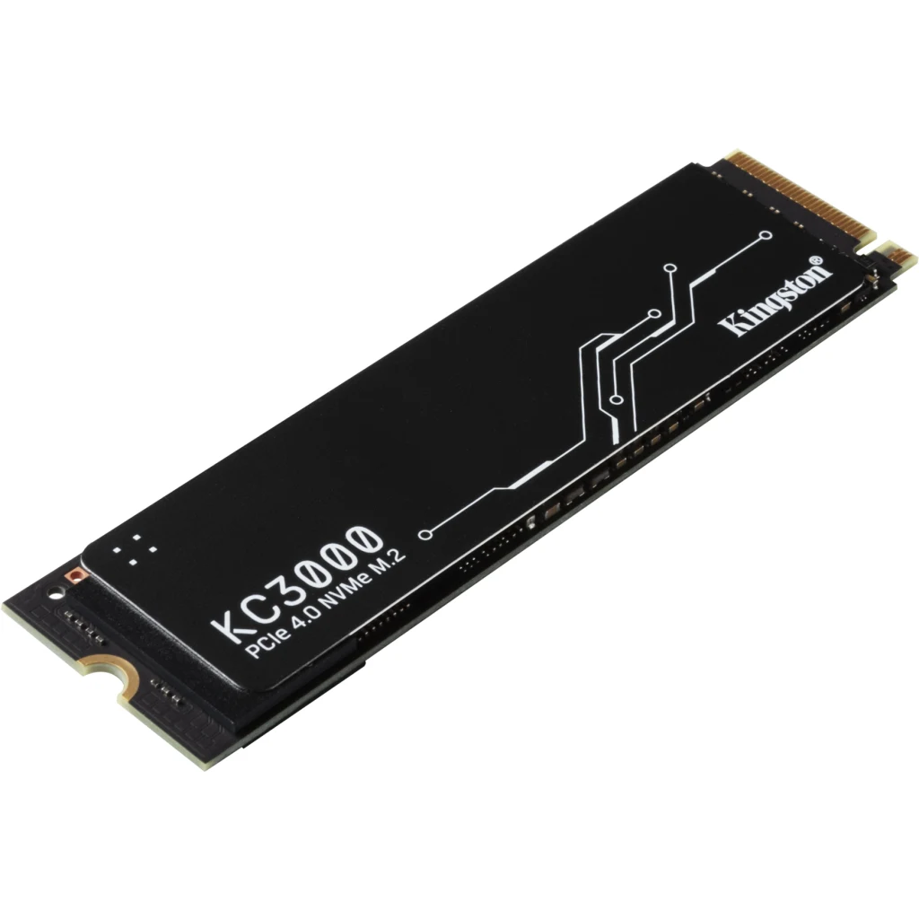 Imagen 2 de Unidad SSD Kingston KC3000 4TB M.2 22*80 PCIe4x4 NVMe Lec7000MB/s Esc7000MB/s
