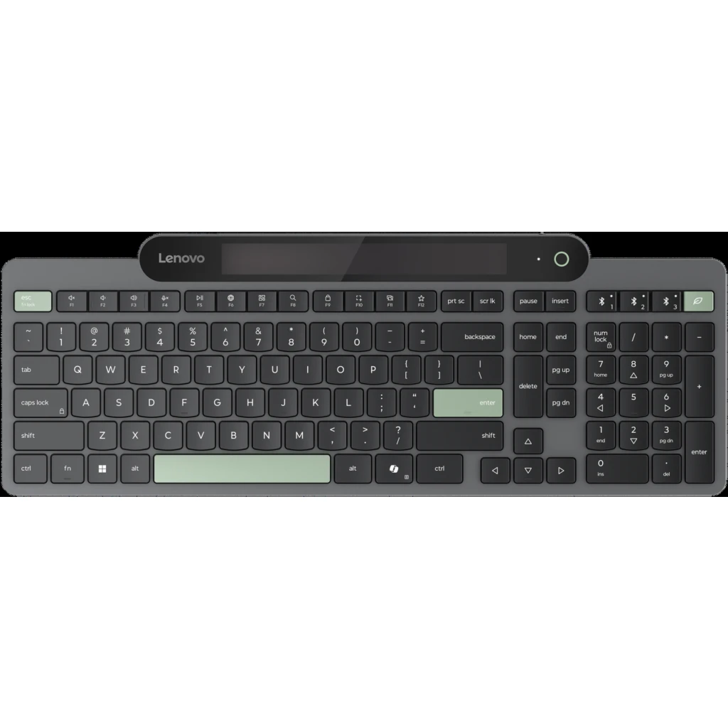 Imagen 2 de Lenovo - Keyboard - Self-Charging Bluetooth Keybo