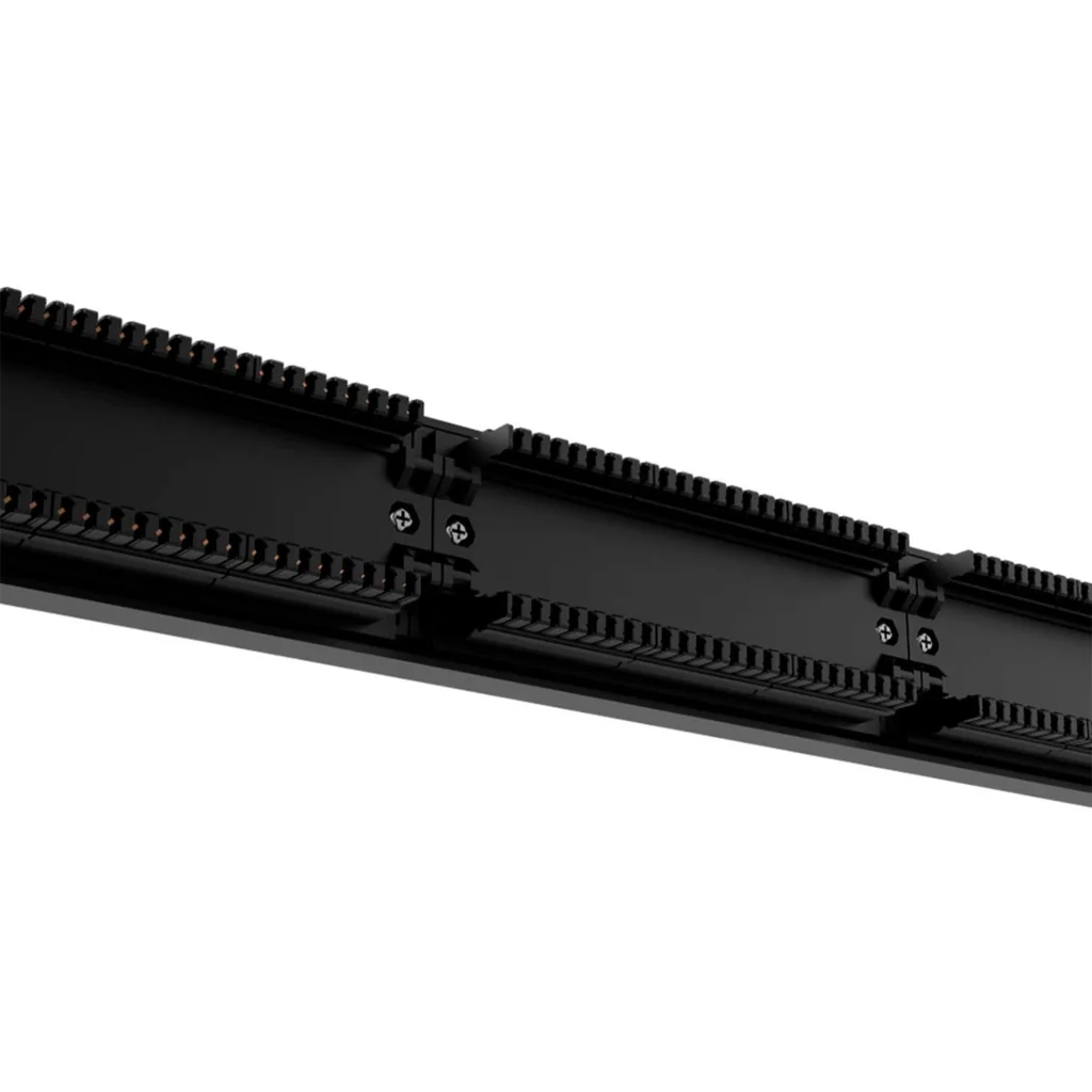 Imagen 2 de Nexxt Patch Panel 24P Cat5E NEGRO
