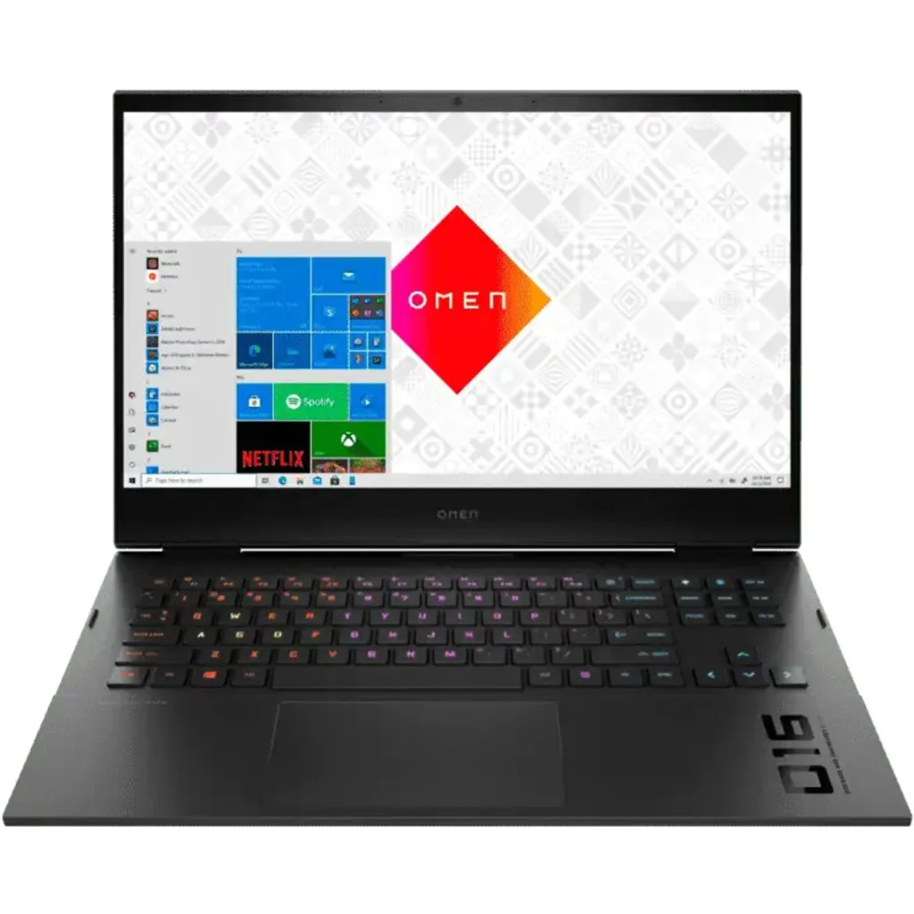 Notebook HP OMEN 16b0502la I7-11800 RAM32GB SSD512GB 16.1"" RTX 3070 8GB W11H