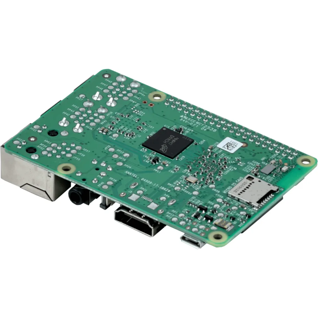 Imagen 5 de RASPBERRY QuadCore1,4G 1GB req5V-2A WiFi-2,4 1-1000 HDMI 1-3,5mm 4-USB