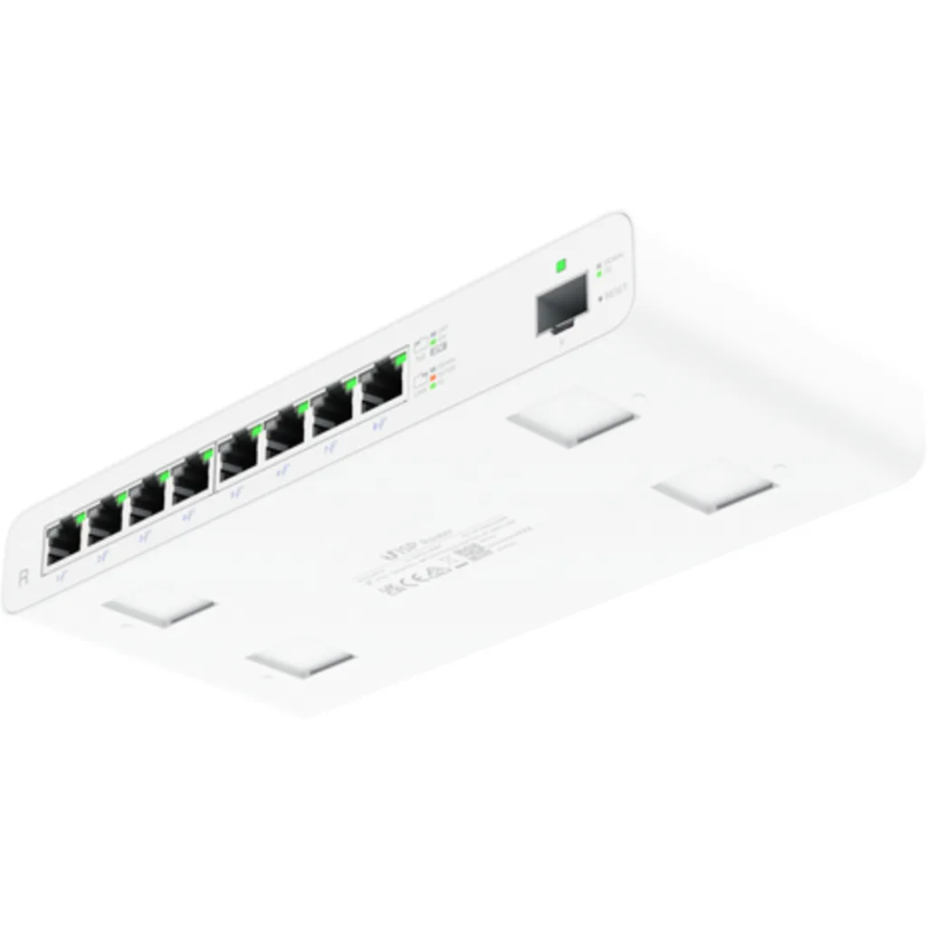 Imagen 5 de Router Ubiquiti UISP-R, 8 Puertos GbE RJ45, 1G SFP, PoE, 110W