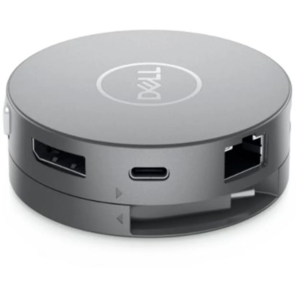 Docking Station Dell DA310 Portable Host USB-C 3.2, HDMI VGA DP USB-C/A p/Latitu