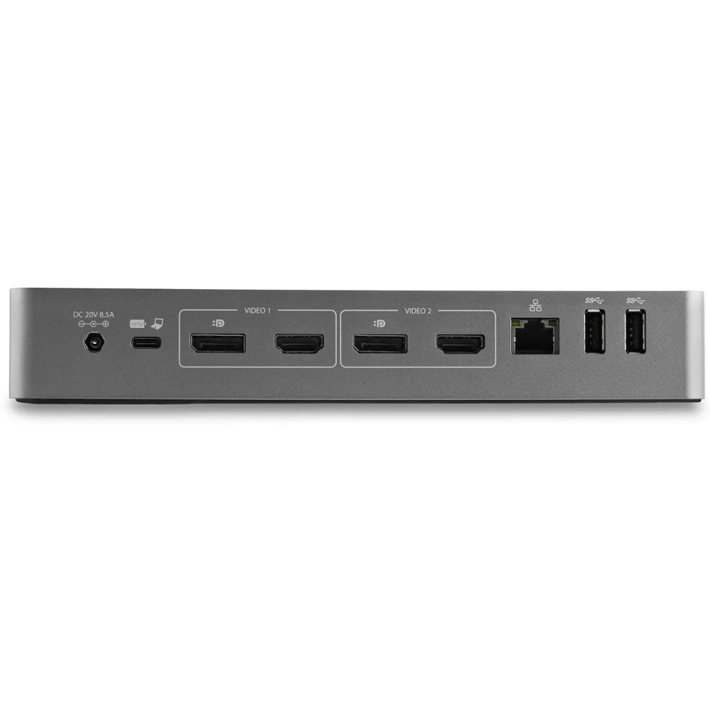 Imagen 5 de Docking Station StarTech Universal USBC/USB-A a 2*DP 2*HDMI USB-C 2*USB-A LAN Jc