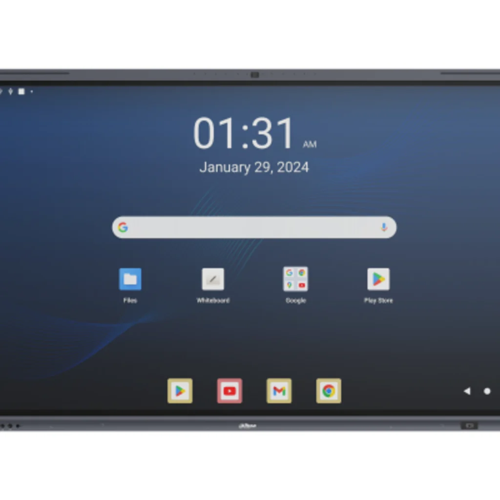 Imagen 1 de DHI-LPH86-MC480-U es una pizarra interactiva 86" 4K con Android 13, 8 GB RAM y 1