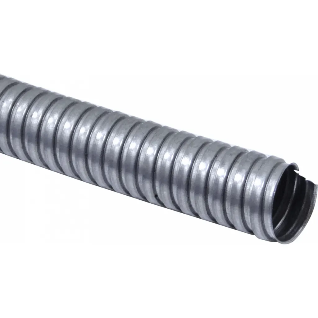 Imagen 1 de Solo-Metal 25mm Rollo-40mt Conduit Flexible Diametros ext/int 24/22mm