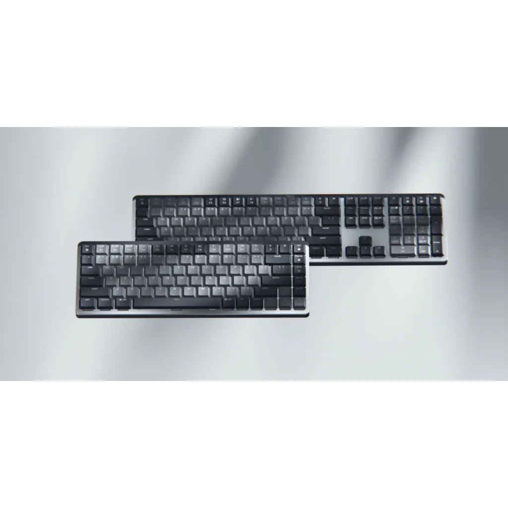 Imagen 5 de Teclado Mecánico Logitech MX Mecanico Mini keys Bluetooth + Dongle Grafito
