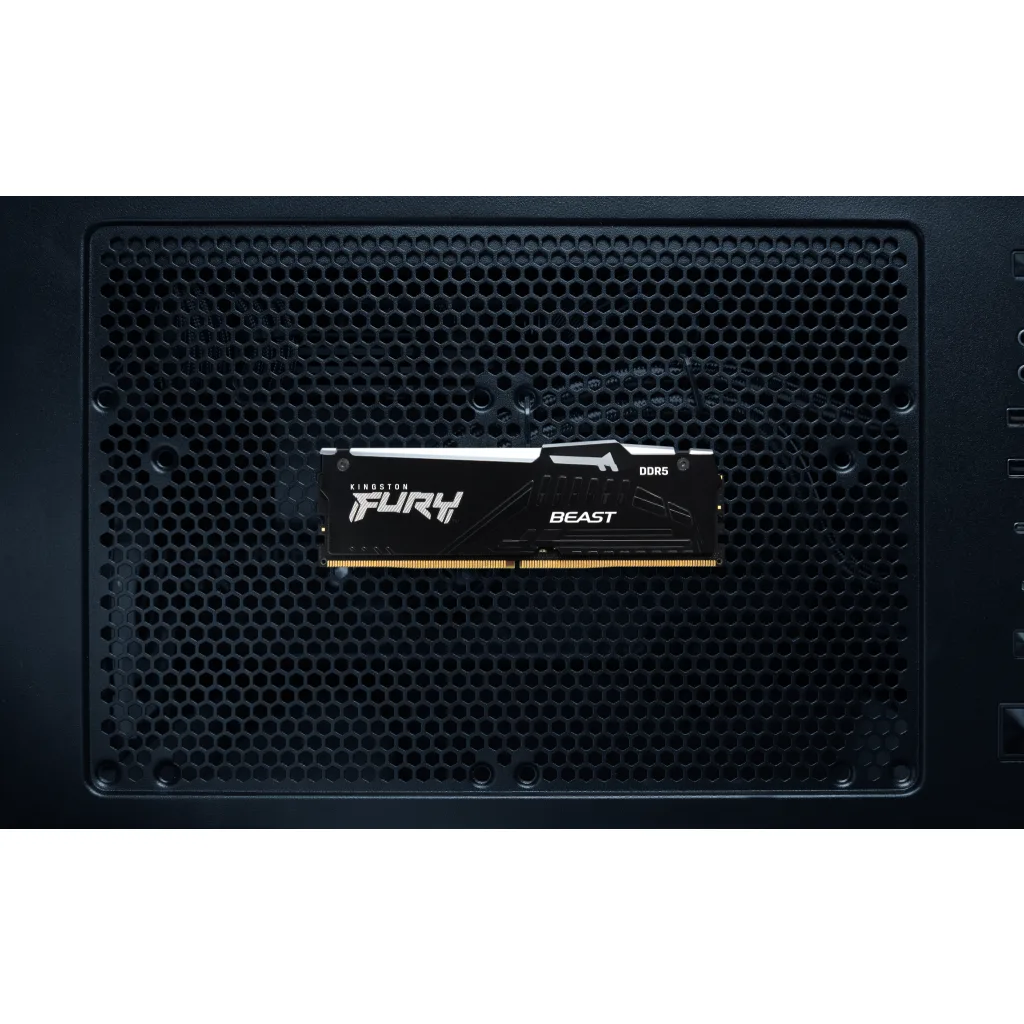 Imagen 13 de Memoria RAM 16GB DDR5 6400MHz DIMM CL32 1.4v 288p Kingston FURY Beast RGB Expo 