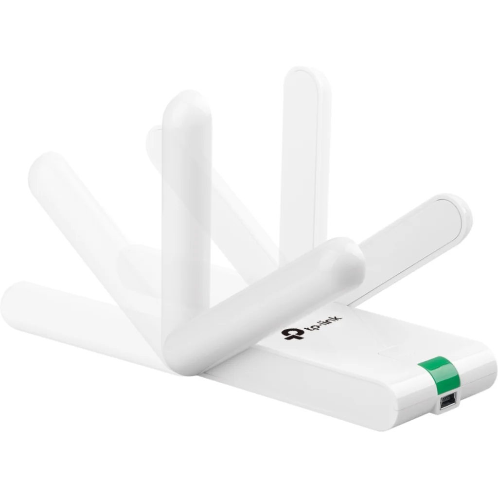 Imagen 3 de Adaptador USB Inalámbrico de Alta Ganancia 300Mbps TP-Link TL-WN822N