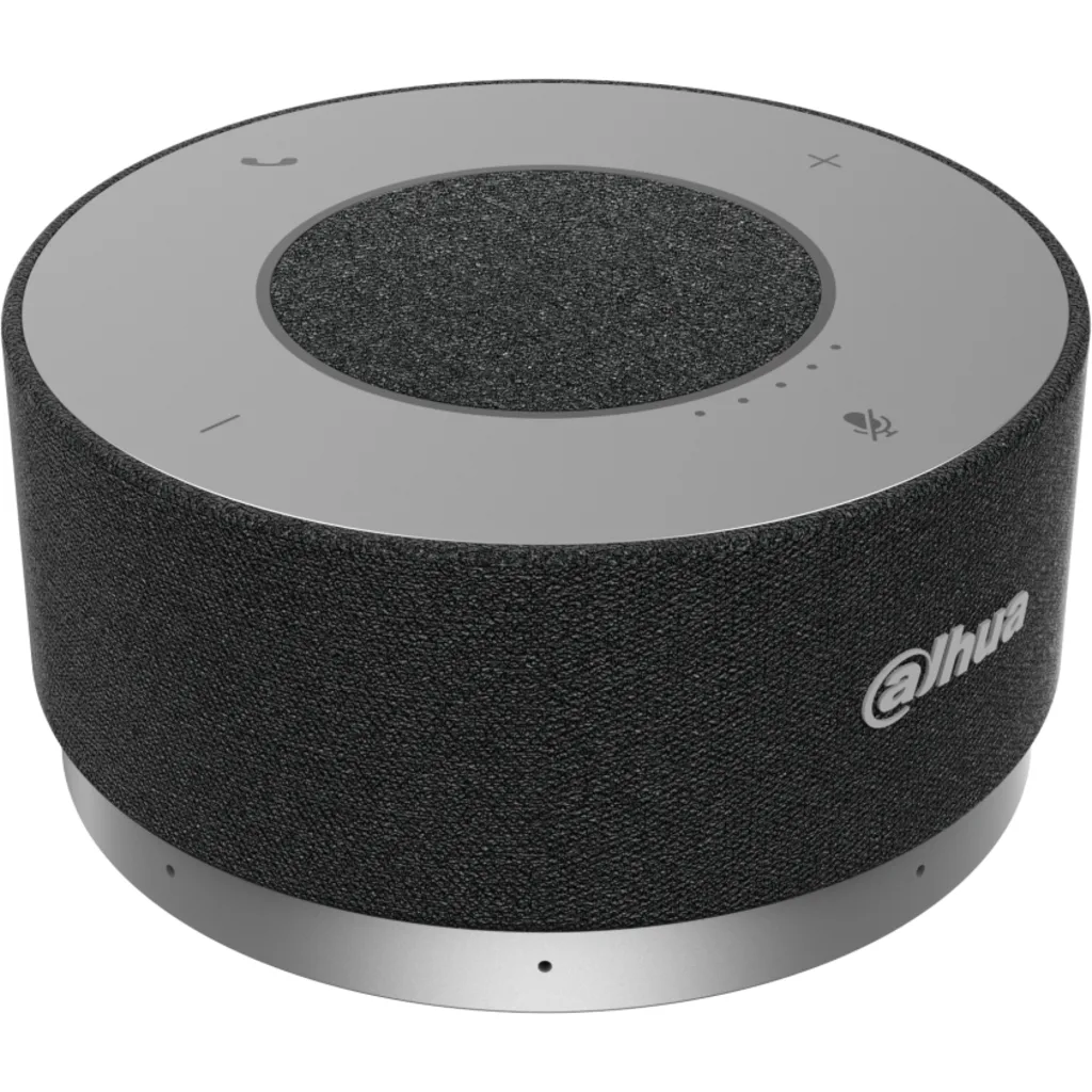 DHI-PKC-ASP30 Microfono-altavoz omnidireccional con IA, captacion 360deg hasta 6
