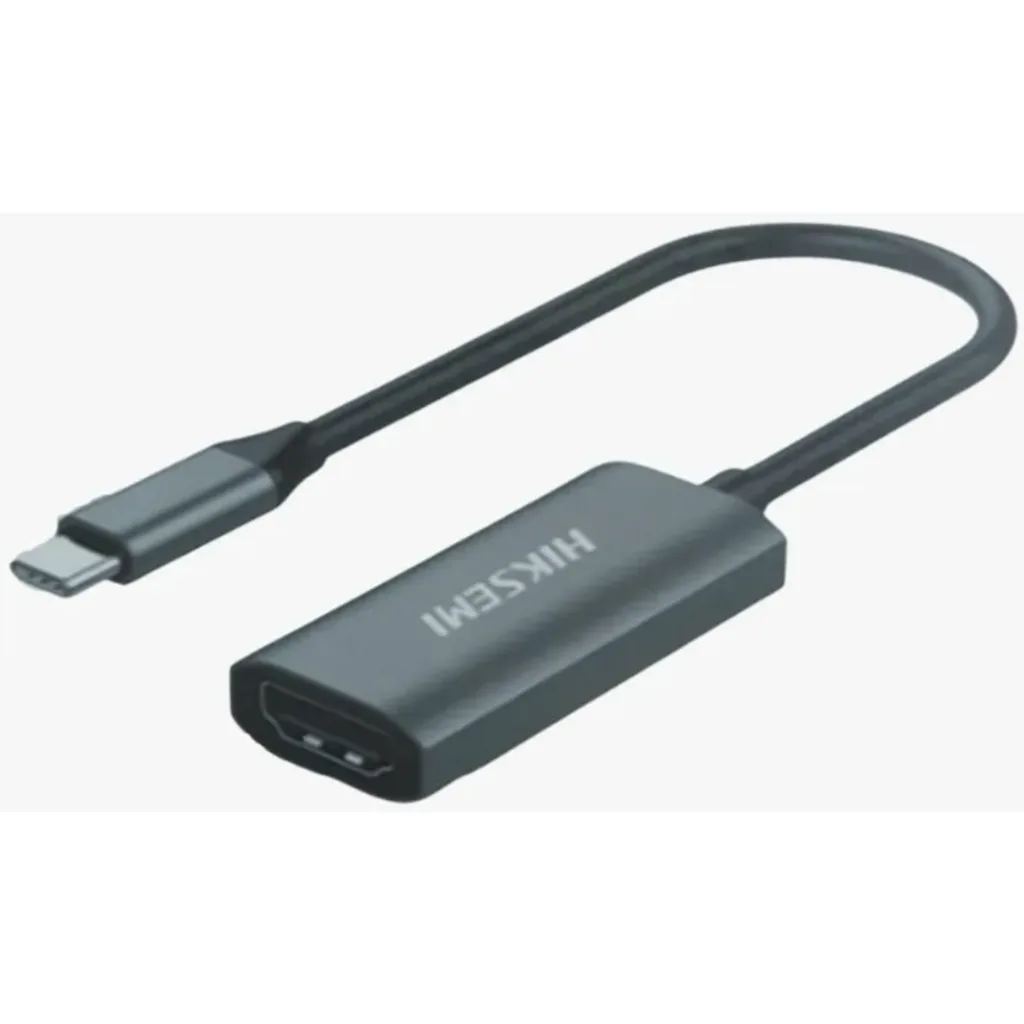 CABLE ADAPTADOR DE VIDEO USB C A HDMI 4K DE 20CM/ HS-HUB-CTOH 4K 20CM