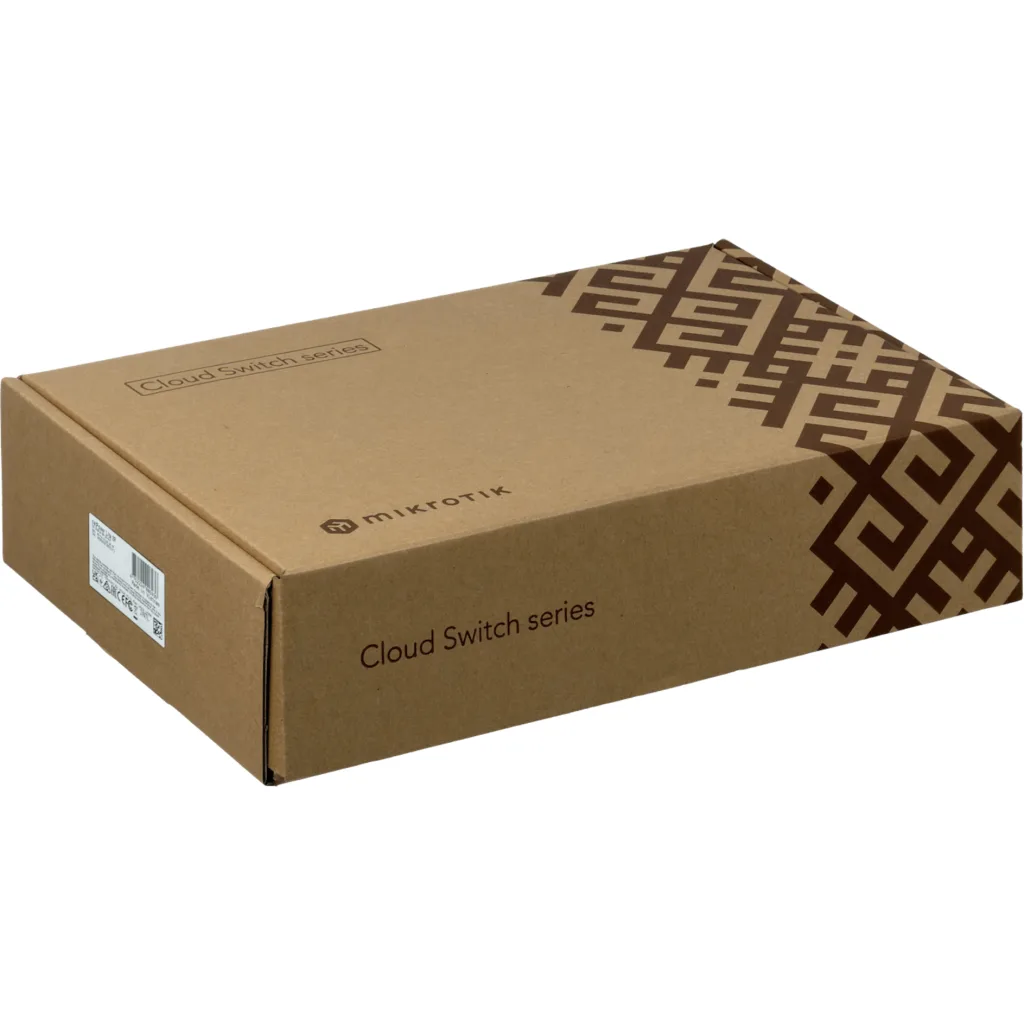 Imagen 2 de MIKROTIK 2-SFP+10G 8-1000 PoE-out IP54 SwOS req24-57V UPS-24V inc-TC