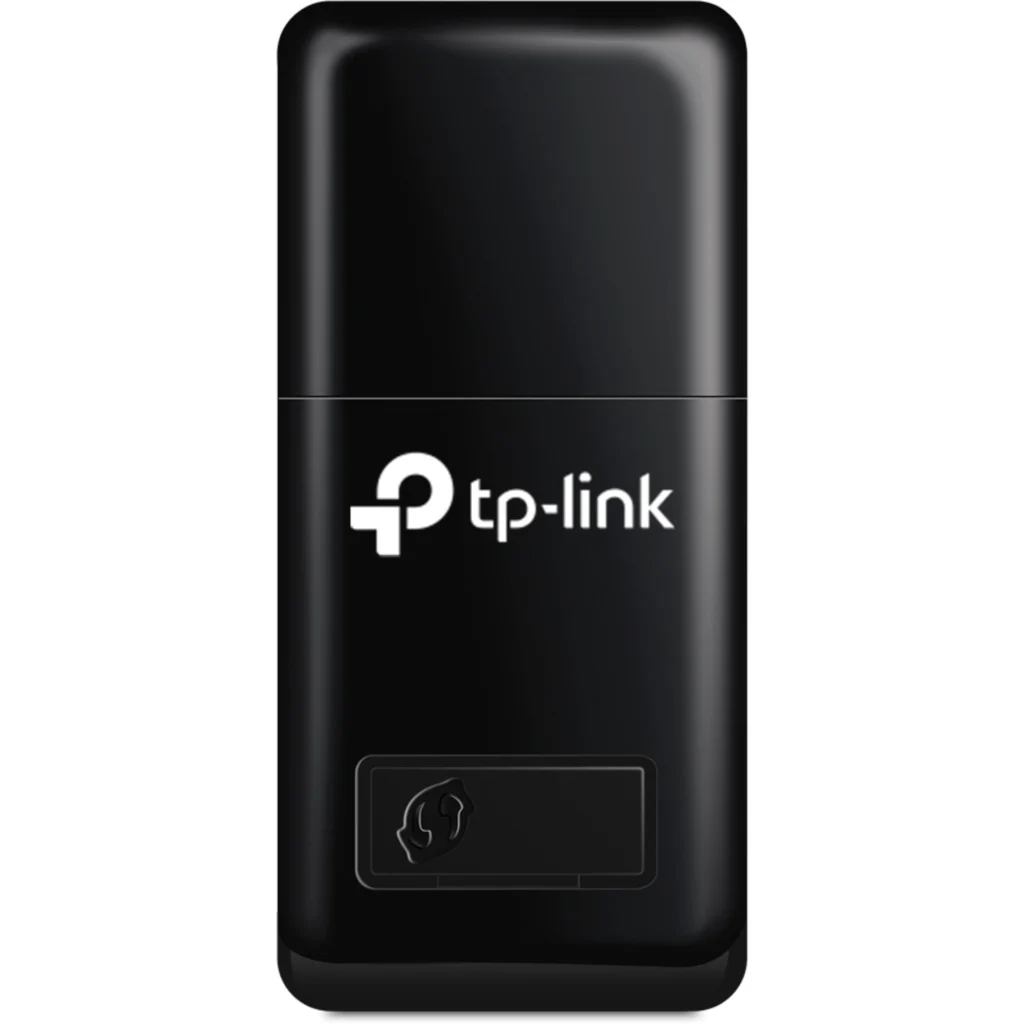 Adaptador Inalámbrico de Red USB WIFI TPLink N300 300Mbps 