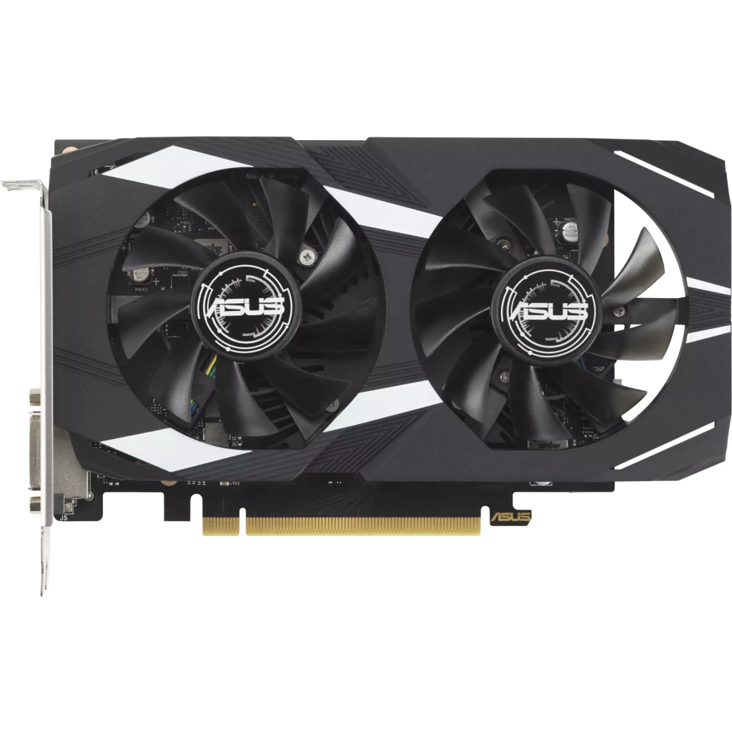 Tarjeta de Video Asus DUAL-RTX3050-O6G 6GB GDDR6 PCIe 4.0 DP DVI-D HDMI ATX