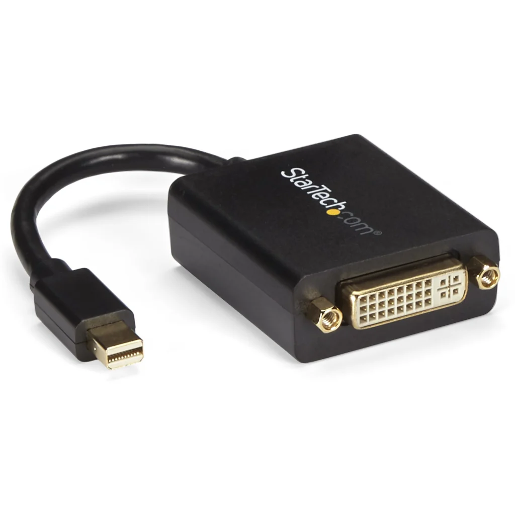 Mini DisplayPort to DVI Video Adapter