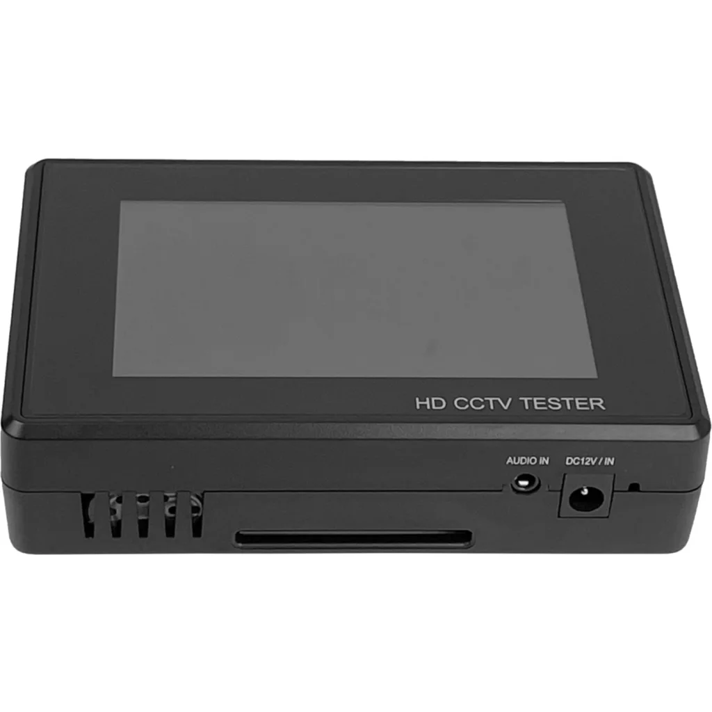 Imagen 1 de Monitor Touch 4-pulg IP/Analogo LAN BNC-H RS485 mSD IPC-1800ADH Plus