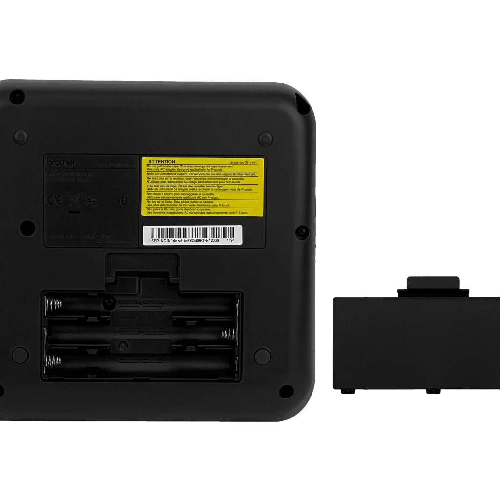 Imagen 4 de BROTHER QWERTY Rotuladora USB/Indep TZ3.5-24mm inc-Trafo opcion/6-AA