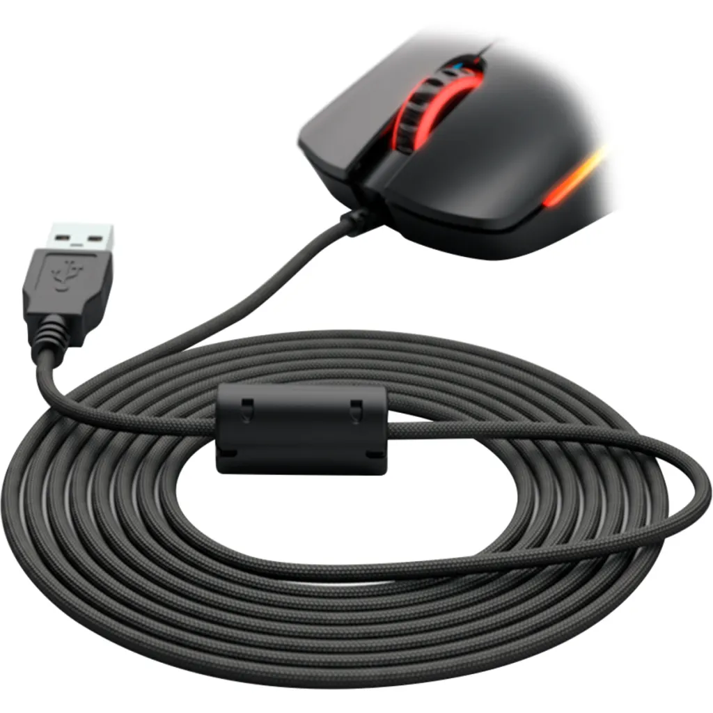 Imagen 2 de G-ASC-BLACK CABLE DE REEMPLAZO PARA MOUSE GLORIOUS NEGRO
