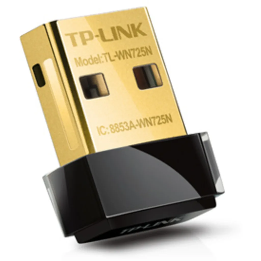 TP-LINK ADAPTADOR USB 150Mbps Wi-Fi N NANO ES / TL-WN725N