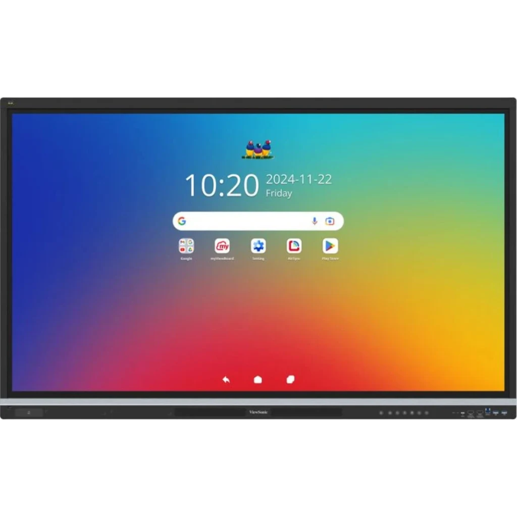 Imagen 3 de Monitor Interactivo ViewSonic ViewBoard 75" 4k UHD 3840*2160 LAN DP HDMI USB