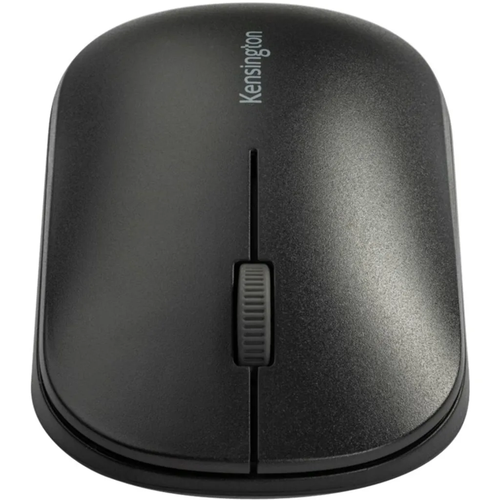 Imagen 9 de Mouse Inalámbrico Kesington SureTrack Óptico 2400dpi BT Dongle USB Negro 
