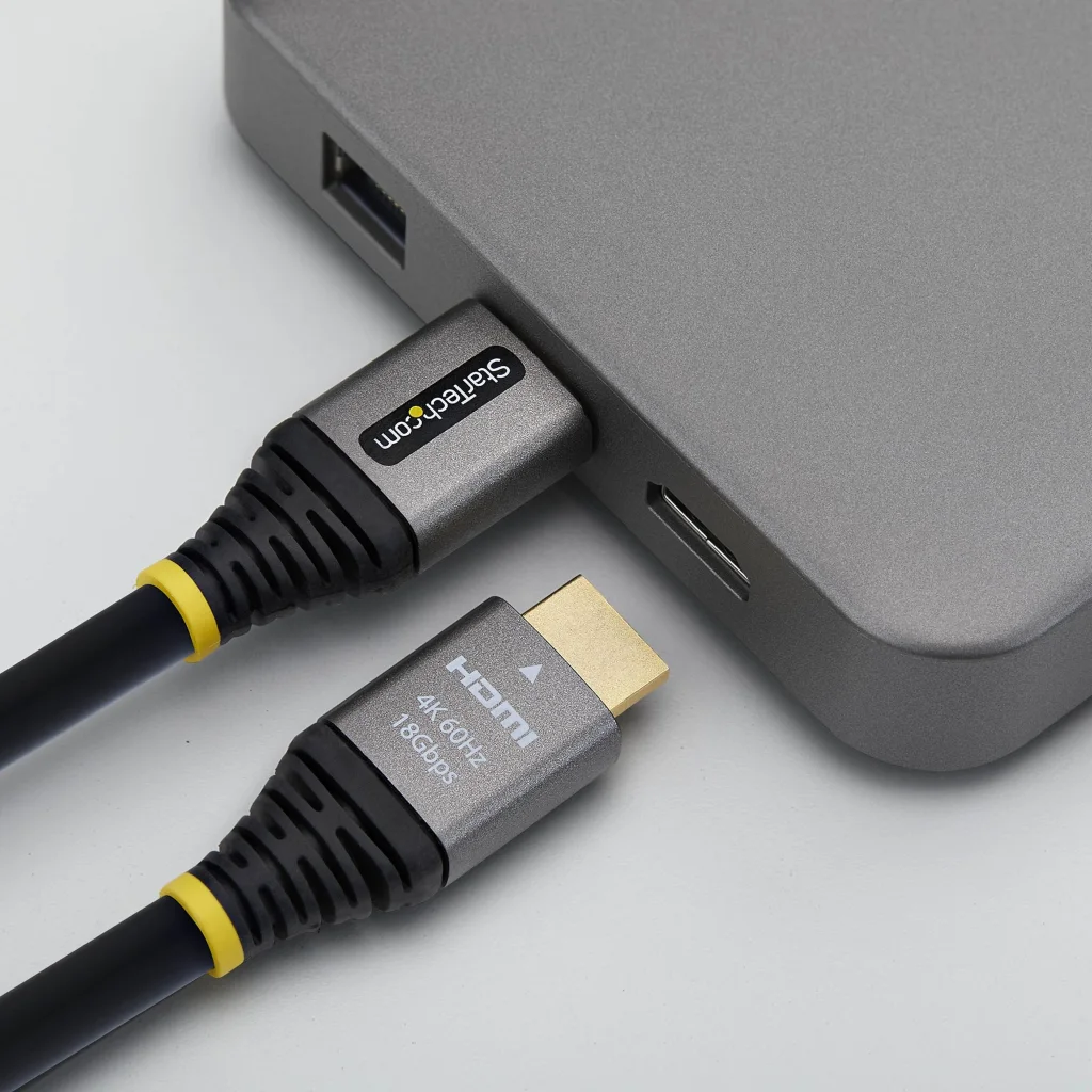 Imagen 3 de Cable HDMI a HDMI 2.0 4K Certificado Premium Longitud 5 metros Alta Vel con Eth.