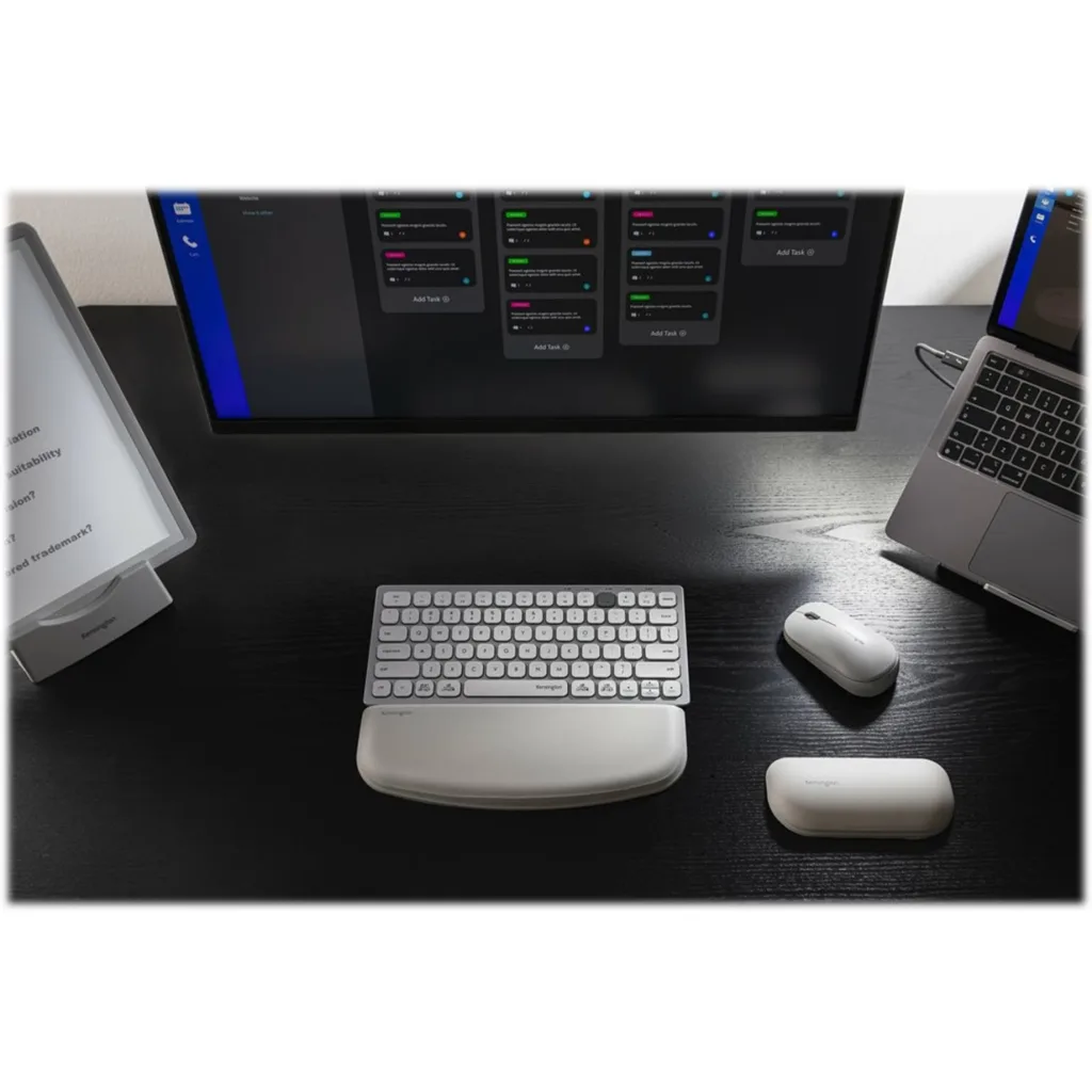 Imagen 9 de Mouse Kensington Slimblade Inalámbrico USB y BT 4 botones SAP 27547 Color Gris