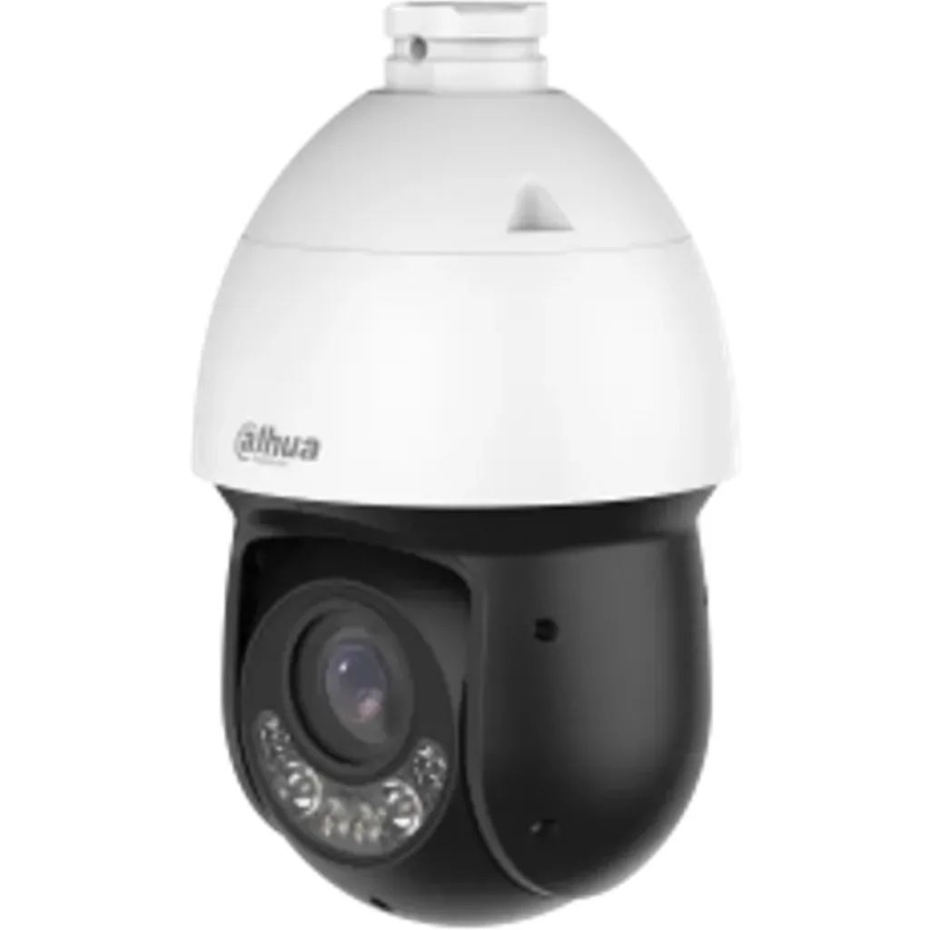 Imagen 1 de DH-SD4D825MB-HNR. Camara PTZ Dahua IP, 8 MP 25X de zoom, Dual Iluminacion alcanz