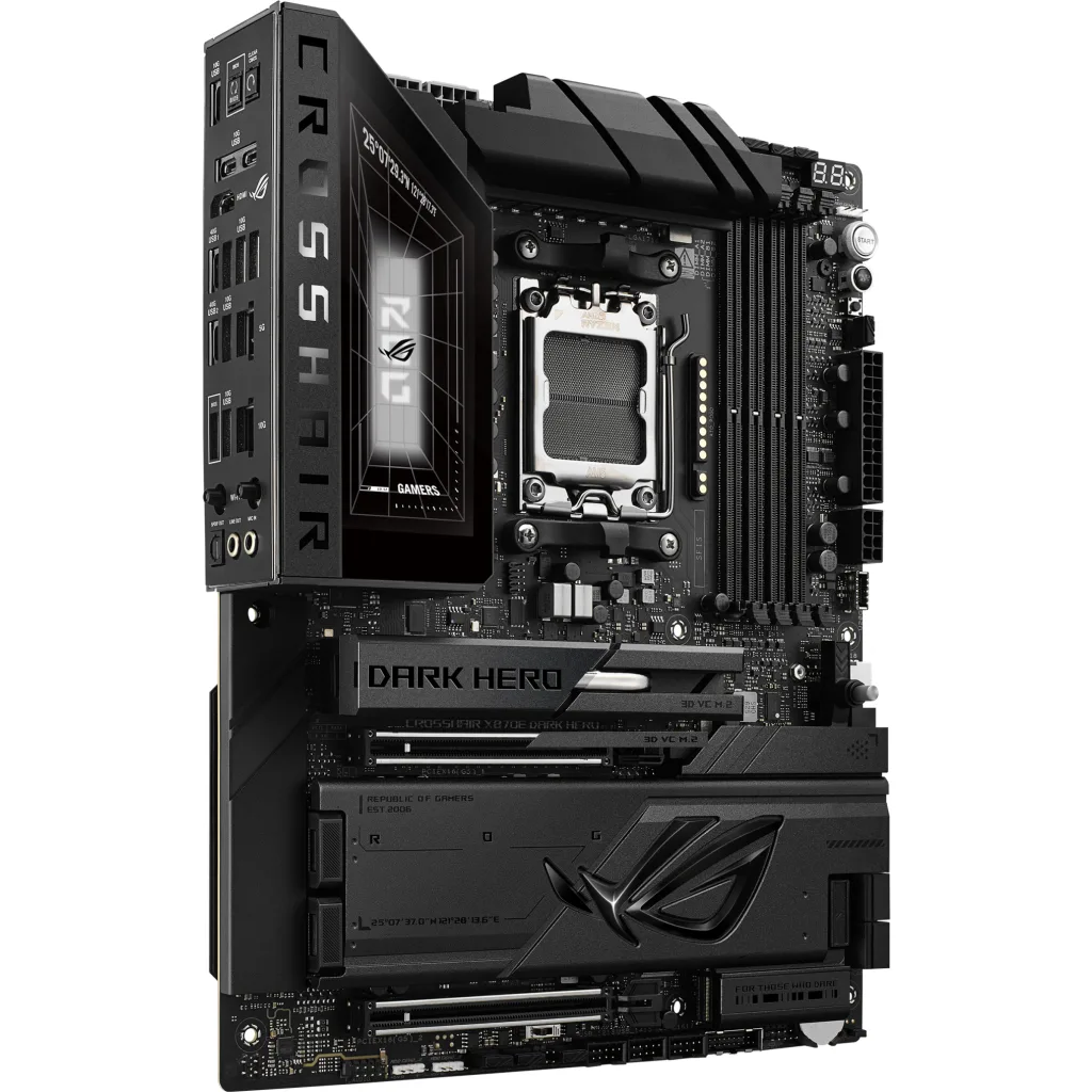Imagen 1 de ASUS ROG - ROG CROSSHAIR X870E DARK HERO - Motherboard - Socket AM5 - AMD X870E
