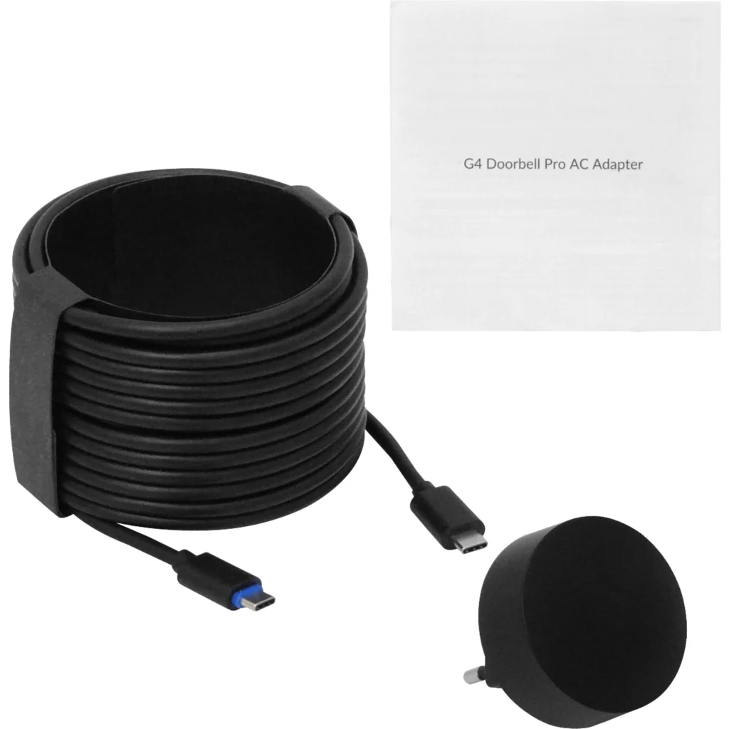 Imagen 6 de UniFi Access  G4 Doorbell Pro - AC Power Adapter, 7?m Cable