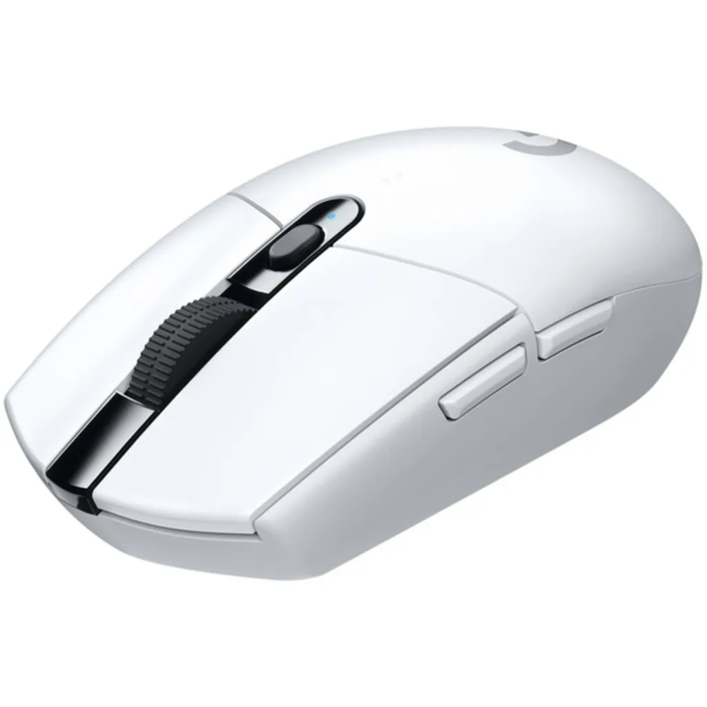 Mouse Gamer Inalámbrico Logitech G305 LigthSpeed 12000dpi 6 Botones Blanco