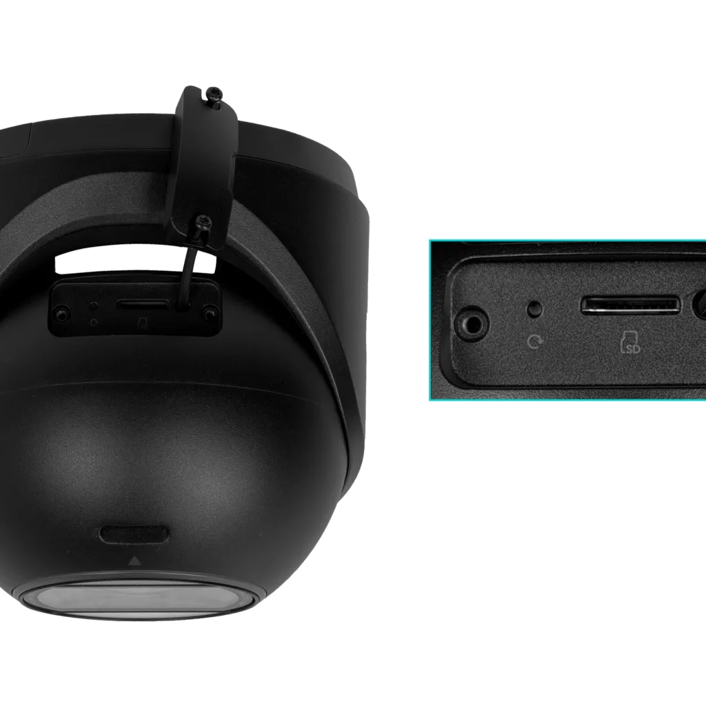 Imagen 6 de UI Negro MiniDomo 8MP AI 2,36x 1-1000 IP66 IK04 CamaraIP IR40 req-PoE+