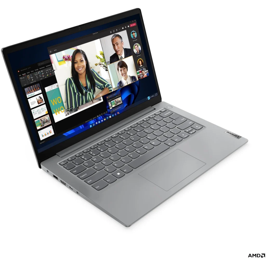 Lenovo V14 G4 AMN AMD Ryzen 5 7520U 280GHz 4MB 14 FHD NonTouch W11P64 SPA 80GB 1x512GB SSD M2 2242 PCIe Ge