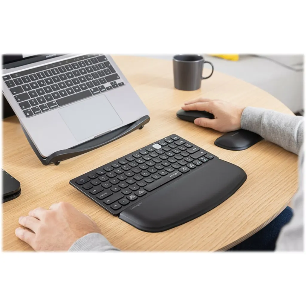 Imagen 10 de Mouse Inalámbrico Kesington SureTrack Óptico 2400dpi BT Dongle USB Negro 