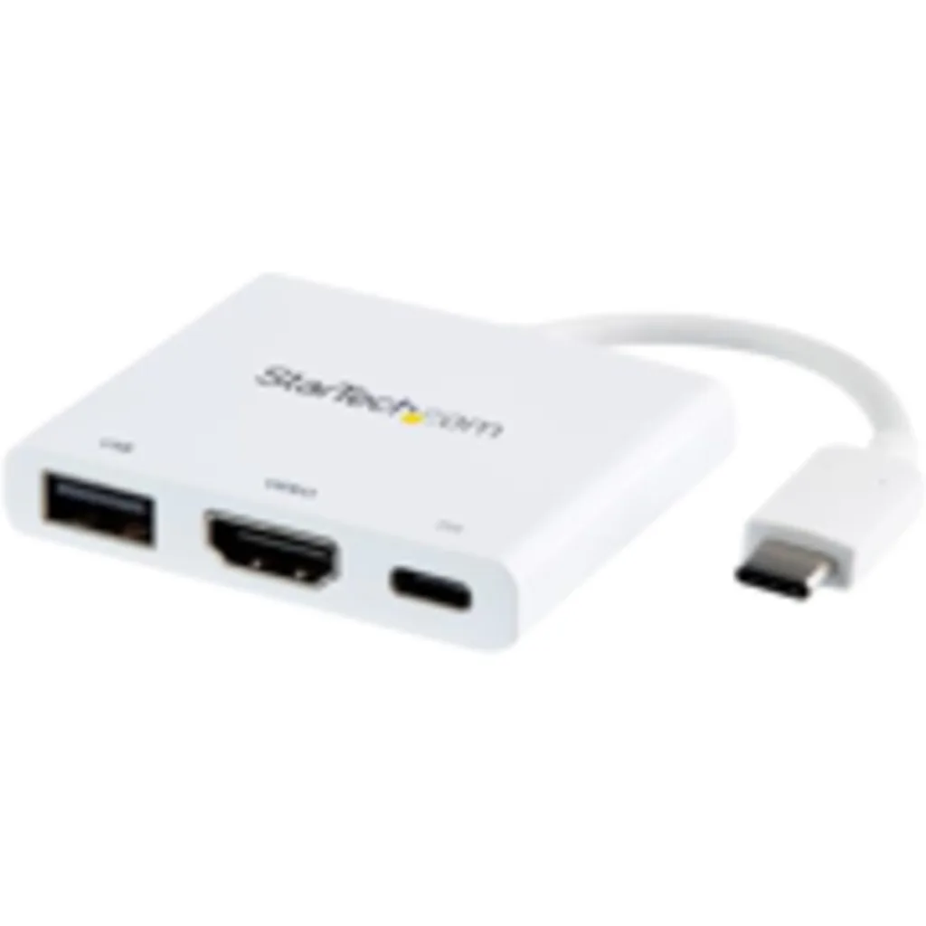 Imagen 5 de Adaptador Multipuertos USB-C con Puertos USB-C HDMI USB-A - StarTech