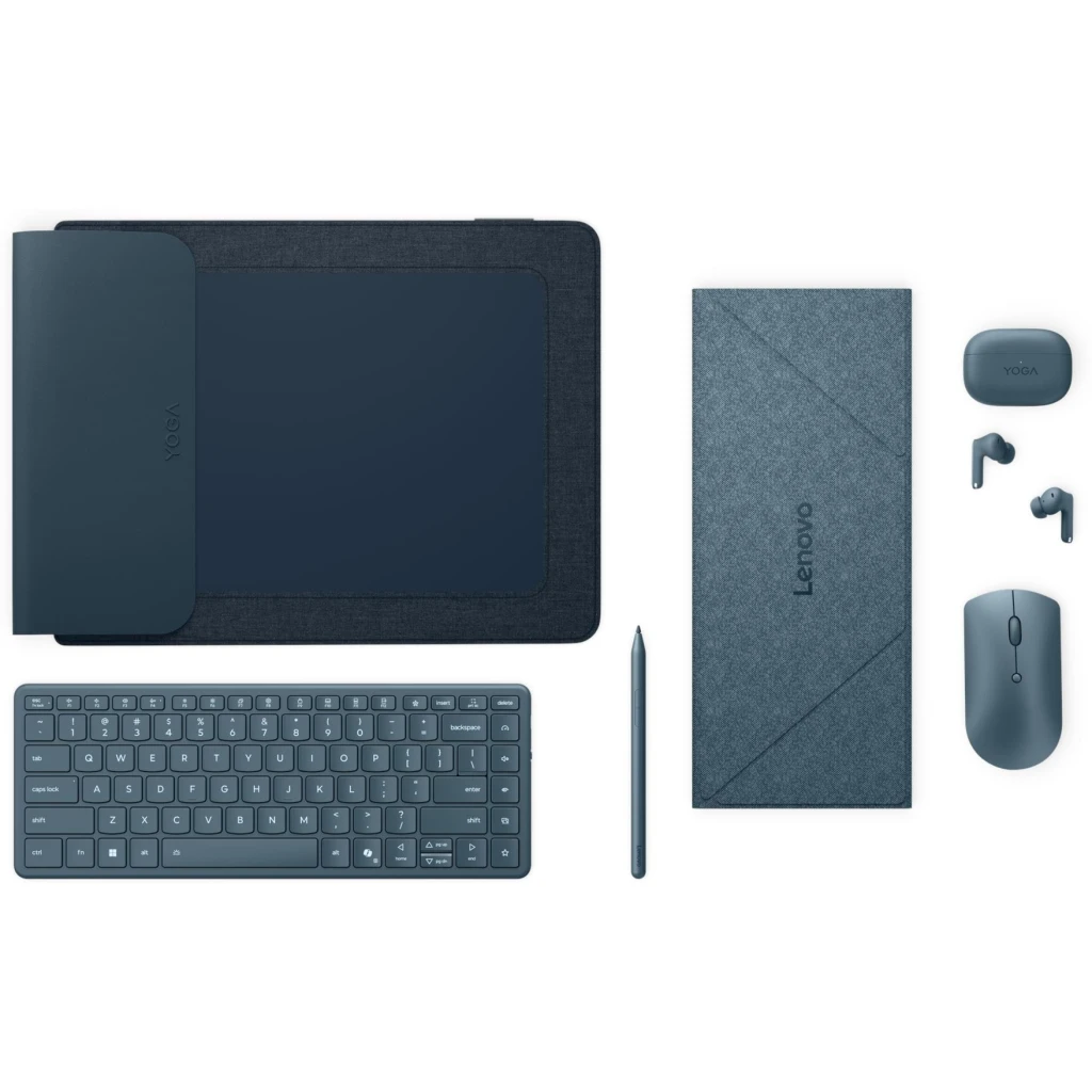 Imagen 22 de Notebook Lenovo Yoga 9 14IAH10 Ultra 9 285H 32GB 1TB 2*14" Táctil W11H+Pen