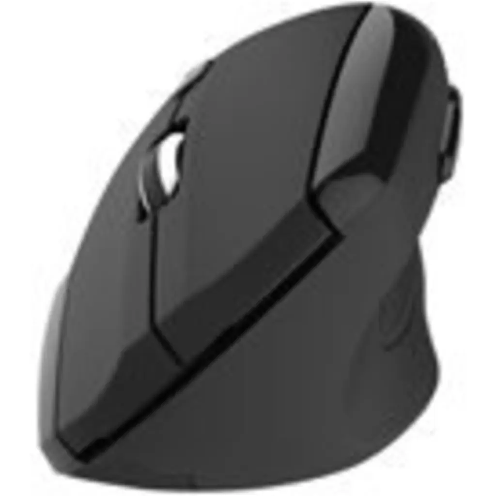 Imagen 5 de Mouse Ergonómico Inalámbrico KipX KMW-390 Vertical Conectividad 2.4 Ghz Negro