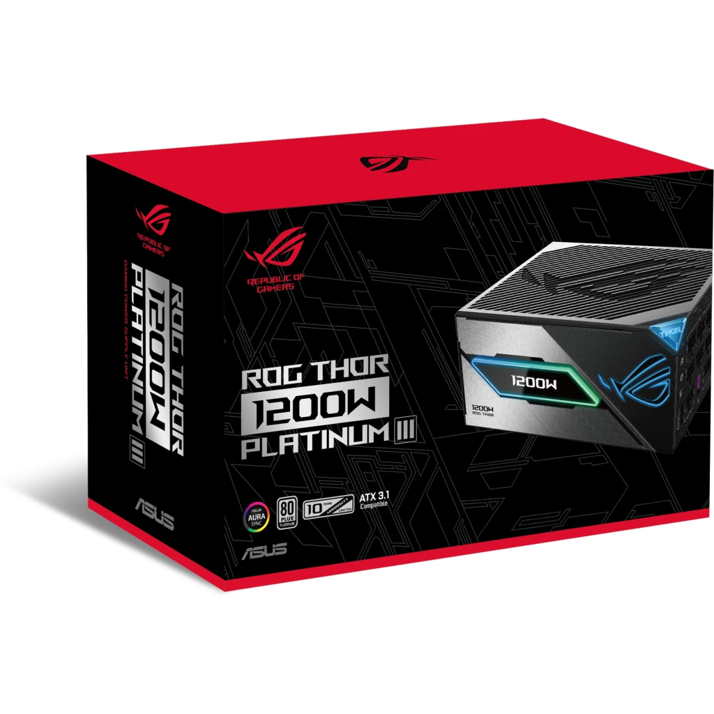 Imagen 12 de ASUS - Power supply - ROG-THOR-1200P3-GAMING