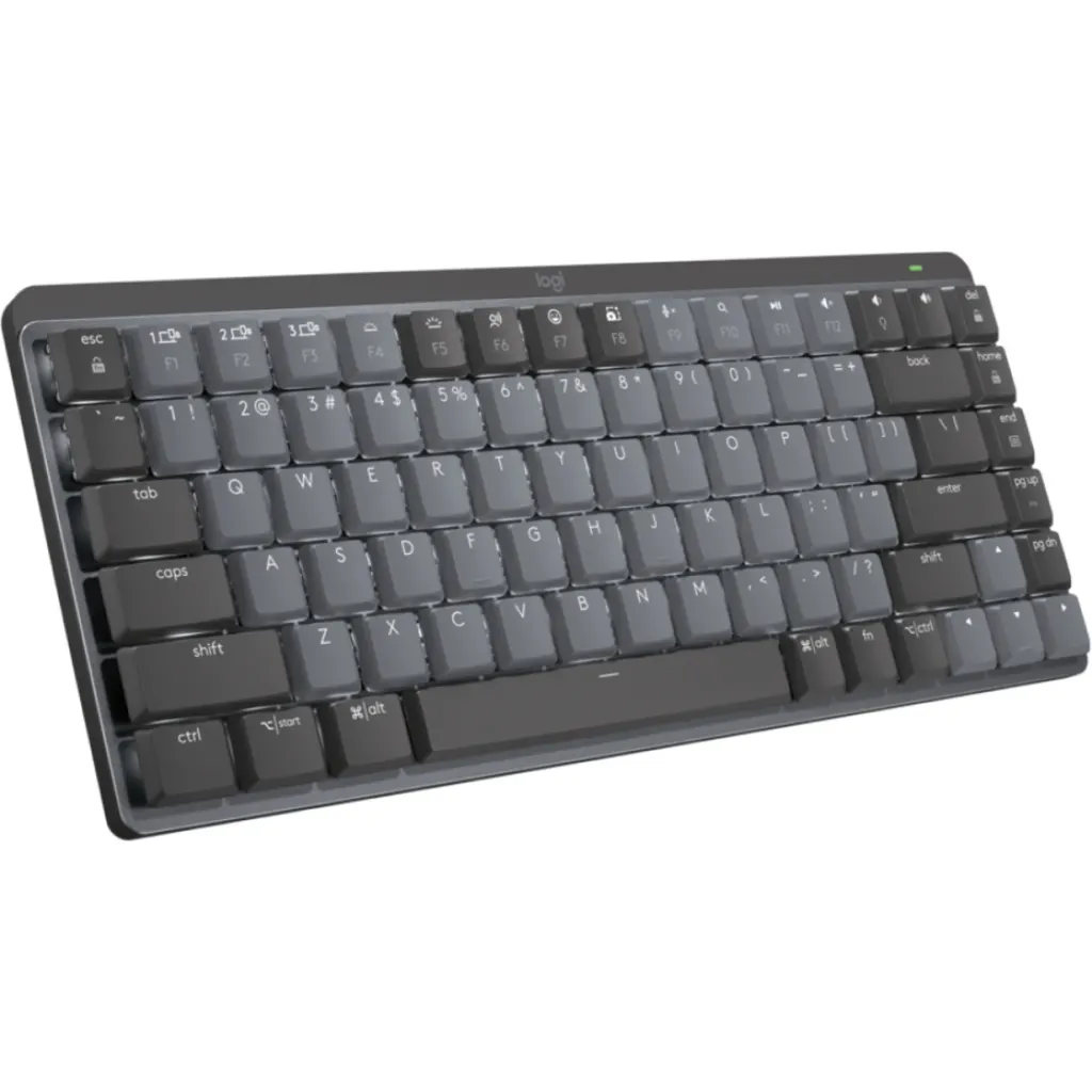 Imagen 2 de Teclado Mecánico Logitech MX Mechanical Mini Bluetooth Dongle USB Color Grafito